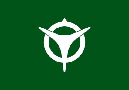 Bandera de kyoto uji clip art