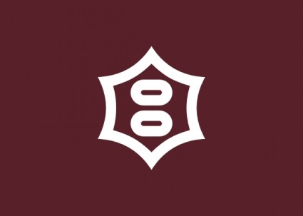 Flagge von Utsunomiya Tochigi ClipArt