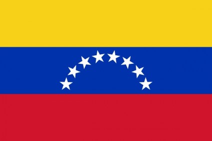Bandiera di ClipArt di venezuela