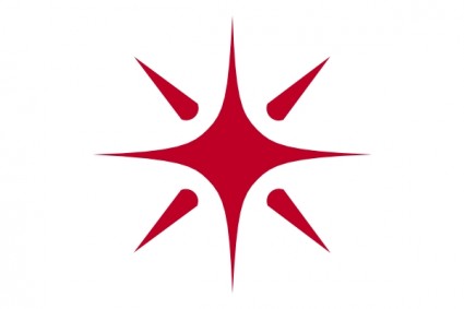 Bandeira de yonago tottori clip-art
