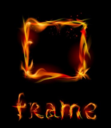 Flame Effects Vector