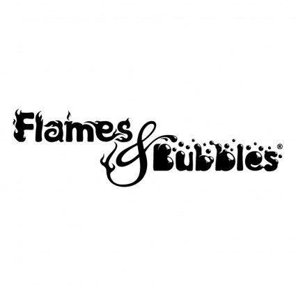 Flames Bubbles