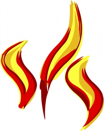 fiamme ClipArt