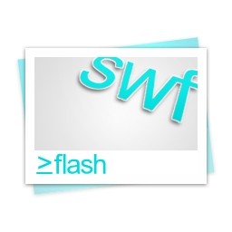 フラッシュの swf ファイル