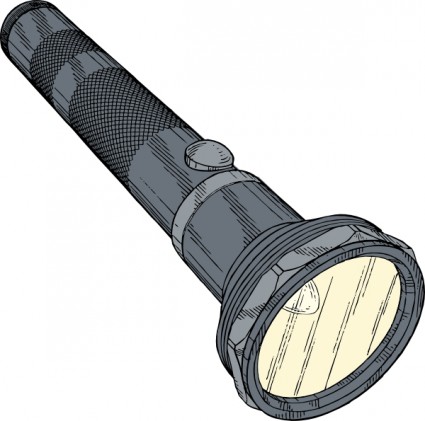 Taschenlampe-ClipArt