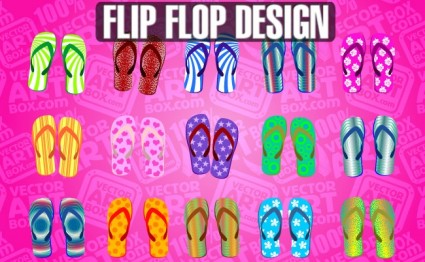 flip flop thiết kế