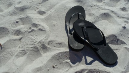 flip flops kỳ nghỉ hè