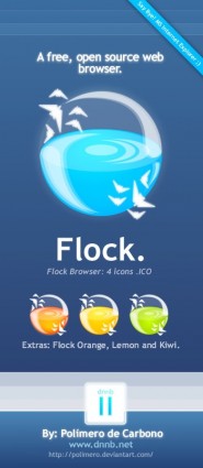 Flock Icons Icons Pack