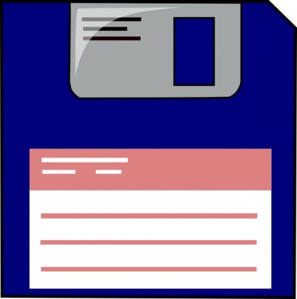 Diskette-ClipArt