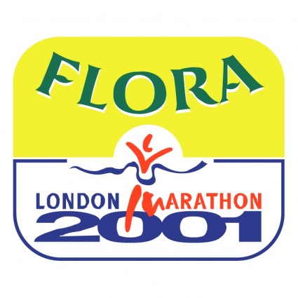 Maratón de Londres de flora