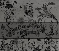 Floral Deco Brushes