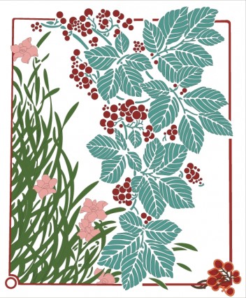 ilustração de floral