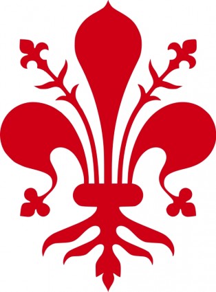 Bandera de la ciudad de Florencia