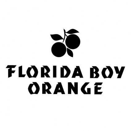 laranja de menino de Florida