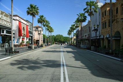 Florida Universal Studios Architecture