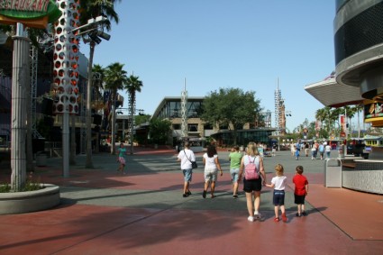 Florida Universal Studios People