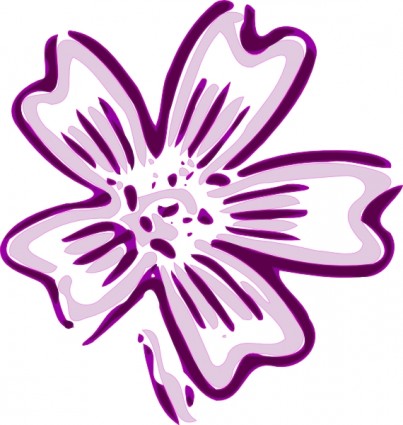 flor de chicora clip-art