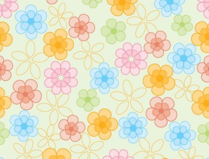 wallpaper vektor bunga