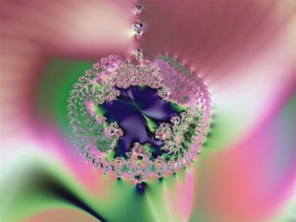 flor fractal