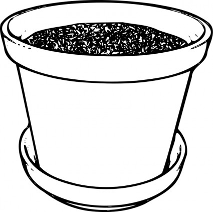 土壌と植木鉢