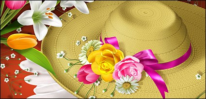 Flowers And Hats