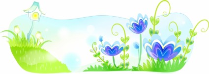 Flowers And Plants Vector