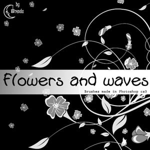 flores y ondas