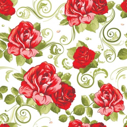 Flowers Background Vector