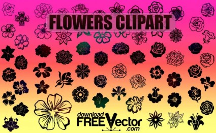 flores clipart