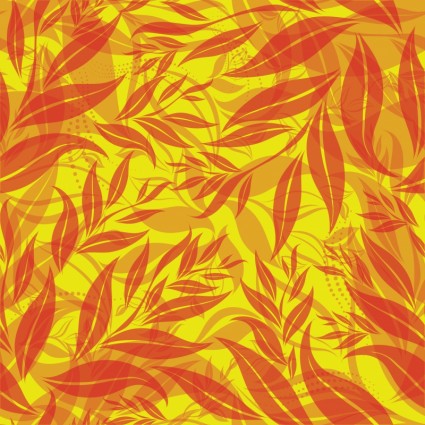 Flowers Shading Pattern Vector