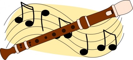 flauto musica ClipArt