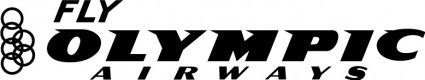 olympic Airways Logo fliegen