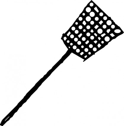 Fly swatter clipart