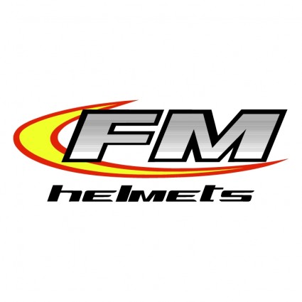 capacetes de FM