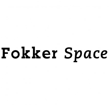 espaço do Fokker