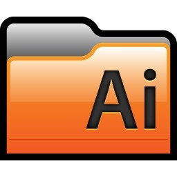 папку adobe illustrator