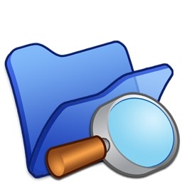 Folder Blue Explorer