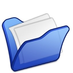 Folder Blue Mydocuments