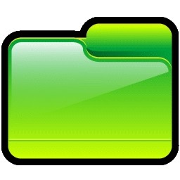 folder generik hijau