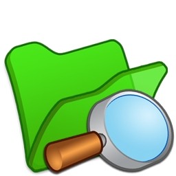 Folder Green Explorer