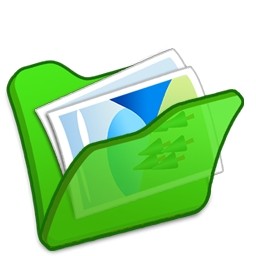 Folder Green Mypictures