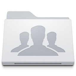 Folder Group White