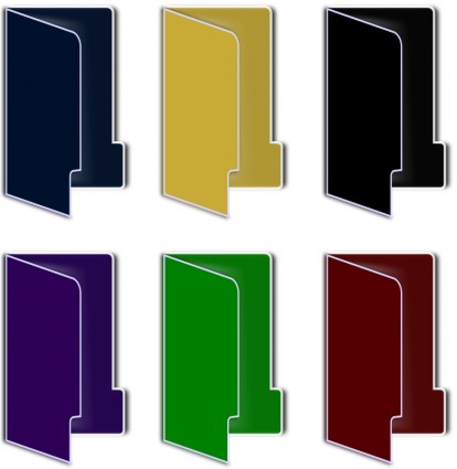Kolor ikony folderu
