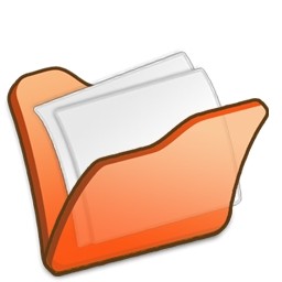 Mes documents dossier orange