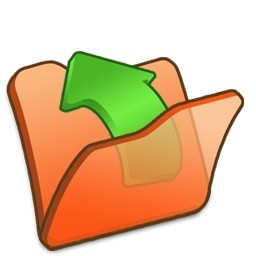 Folder Orange Parent