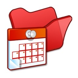 Folder Red Scheduled Tasks