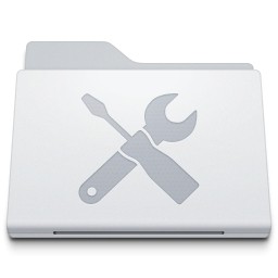 Folder Utilities White