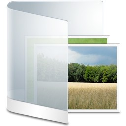 Folder White Picture