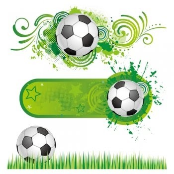 足球主题图案矢量 eps 足球矢量 eps 足球矢量壁纸