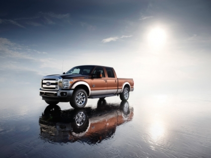 Ford f-Serie super Duty Tapete Ford Fahrzeuge